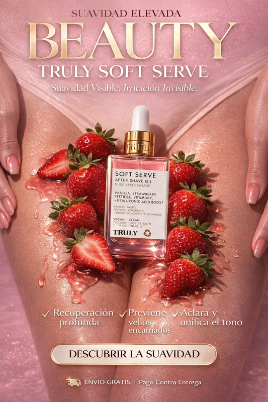 Truly Soft Serve | Suavidad Visible Irritación Invisible.