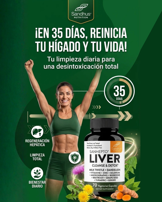Liver Detox+ | Limpieza y energía desde adentro
