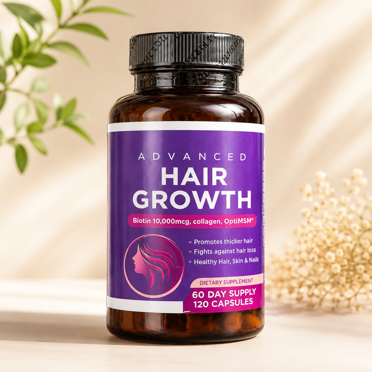 Hair Growth | Crece de adentro hacia afuera