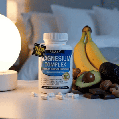 Magnesium Complex | 8 Beneficios en 1 cápsula