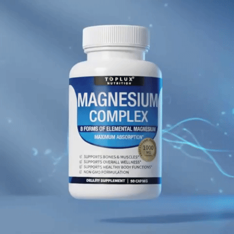 Magnesium Complex | 8 Beneficios en 1 cápsula