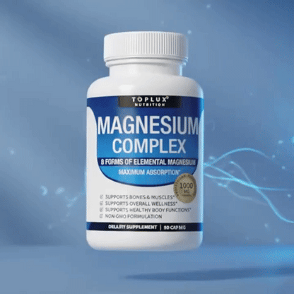 Magnesium Complex | 8 Beneficios en 1 cápsula