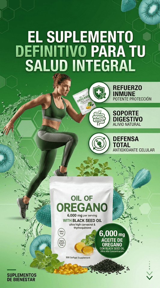 OregaMax | El poder del aceite de orégano en cápsulas