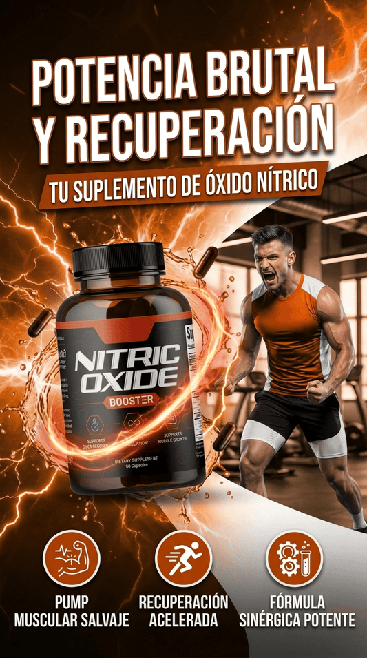 NitroFlow | Energía y rendimiento sin límites