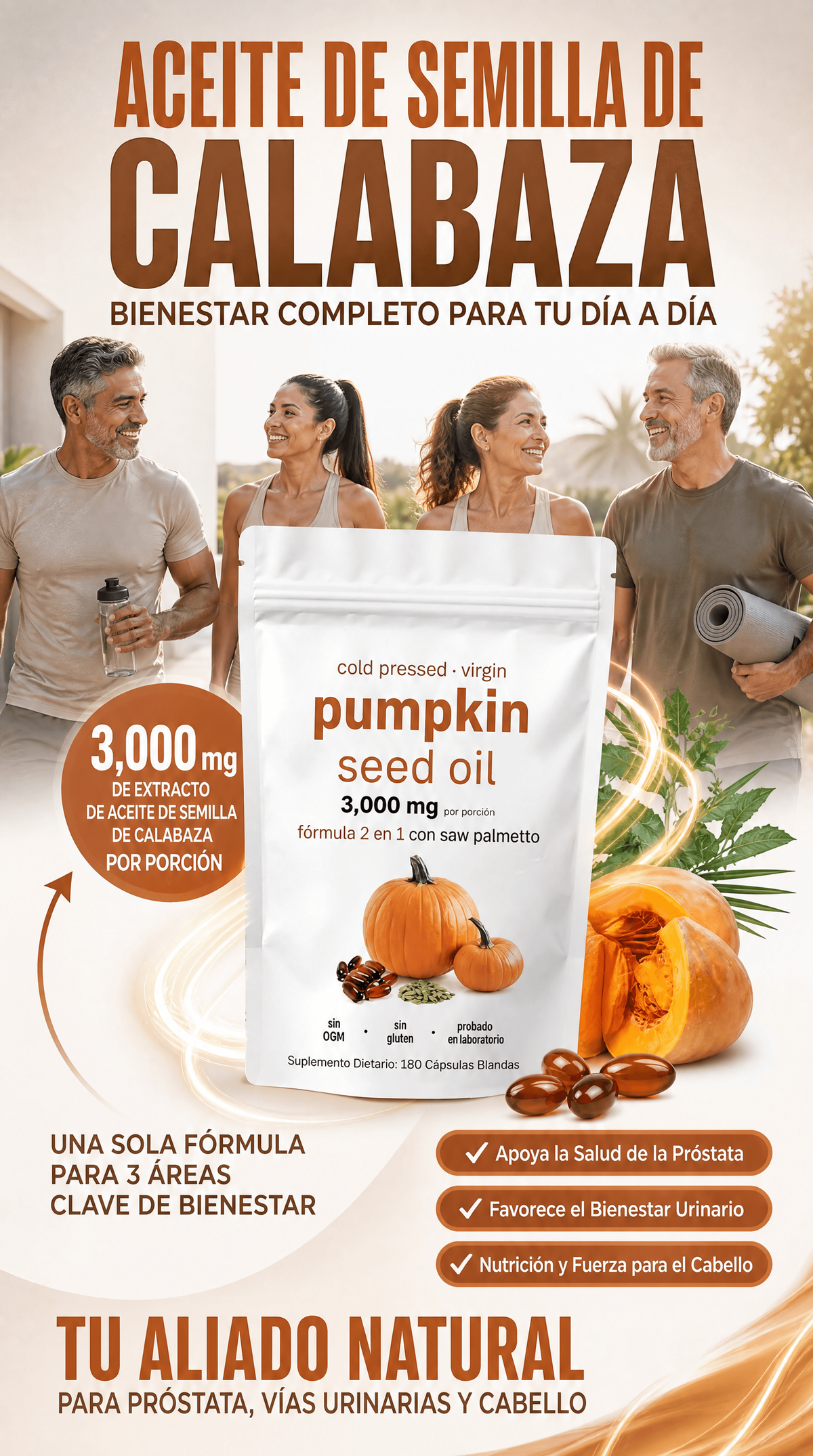 Aceite de Semilla de Calabaza