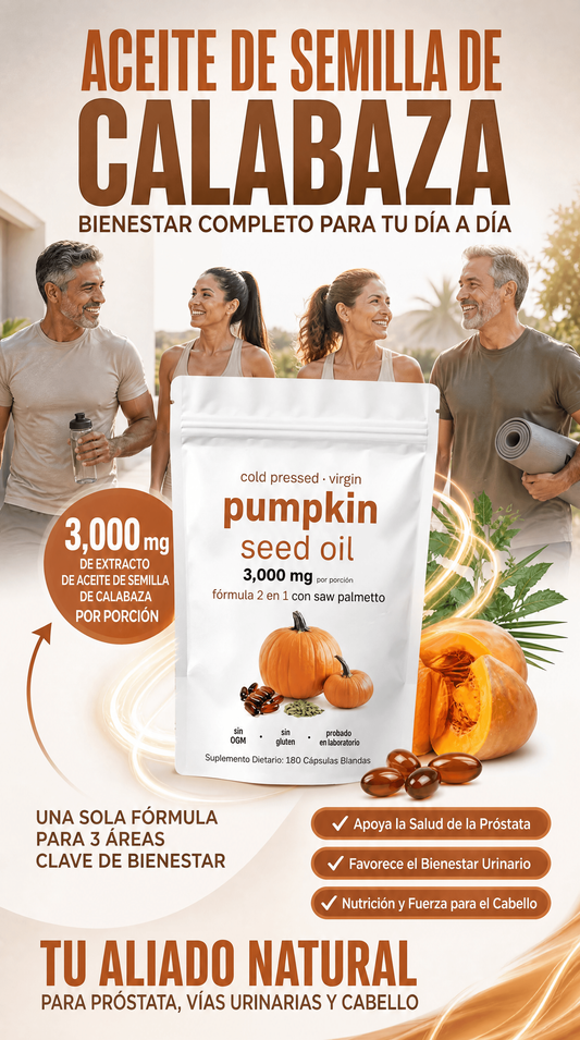 Aceite de Semilla de Calabaza